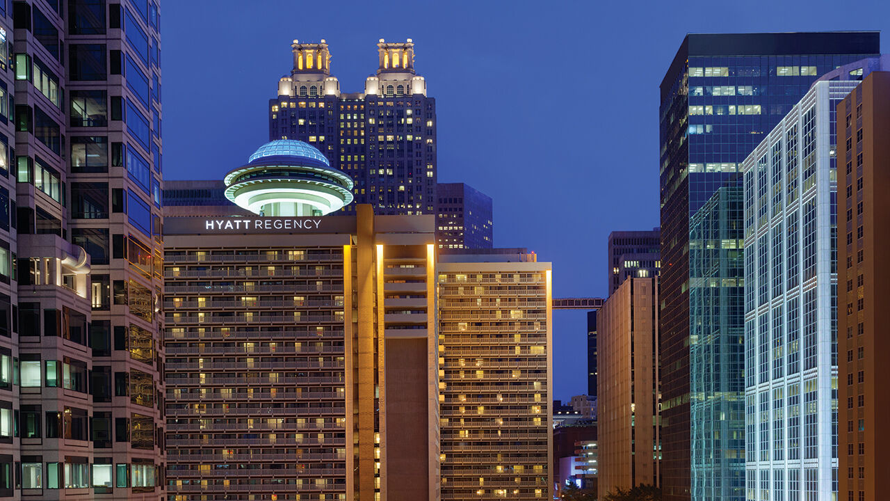Hyatt Regency Hotel 4*
